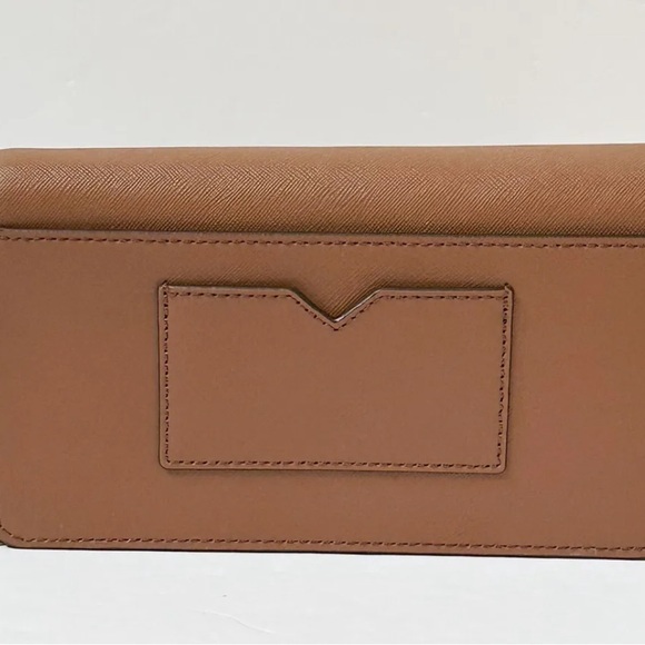 MICHAEL KORS JET SET TRAVEL FLAP POCKET ENVELOPE CROSSBODY BAG - Picture 4 of 10